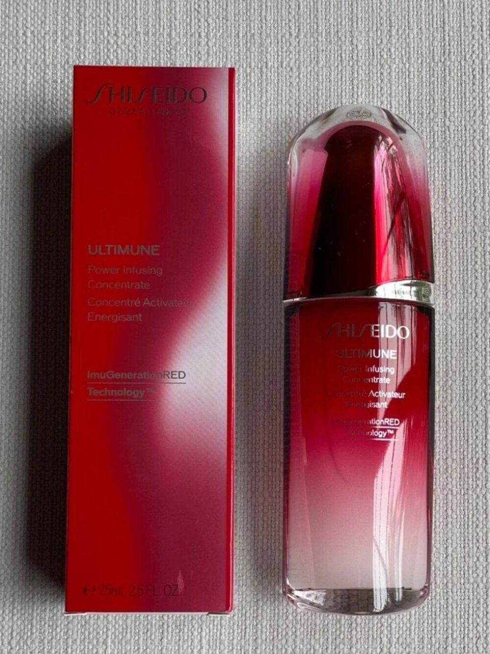 SHISEIDO ULTIMUNE Power Infusing Concentrate 100ML MAX Strength 3.3oz